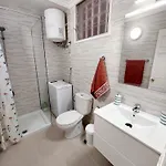 First Line Floor With Amazing Sea View Air Conditioned Just 50m From The Apartman Costa Adeje (Tenerife)