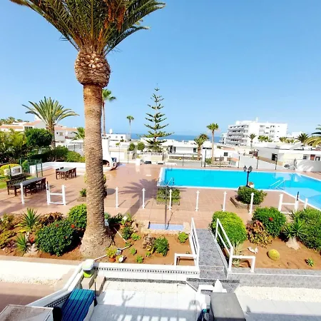 First Line Floor With Amazing Sea View Air Conditioned Just 50m From The Costa Adeje (Tenerife)