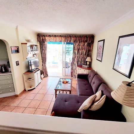 First Line Floor With Amazing Sea View Air Conditioned Just 50m From The * Costa Adeje (Tenerife)