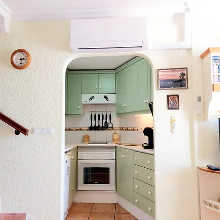 First Line Floor With Amazing Sea View Air Conditioned Just 50m From The Apartamento Costa Adeje (Tenerife)