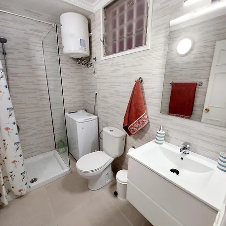 First Line Floor With Amazing Sea View Air Conditioned Just 50m From The Apartment Costa Adeje (Tenerife)